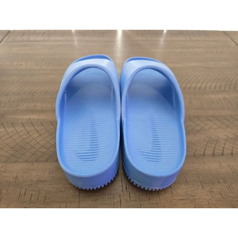 Nike Calm Slide Light Blue Size 9 Mens - Gently Used